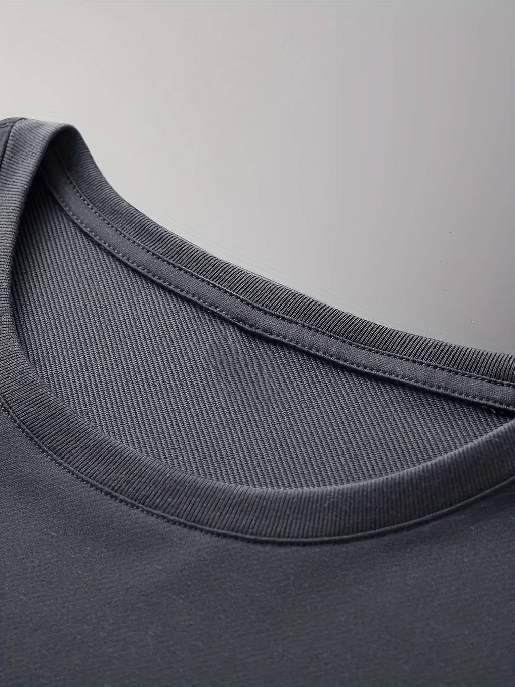 "Black Sheep Of My Family", Men's Sheep Graphic T-shirt, Casual Comfy Slightly Stretch Crew Neck Tee, Men's Clothing For Summer Outdoor