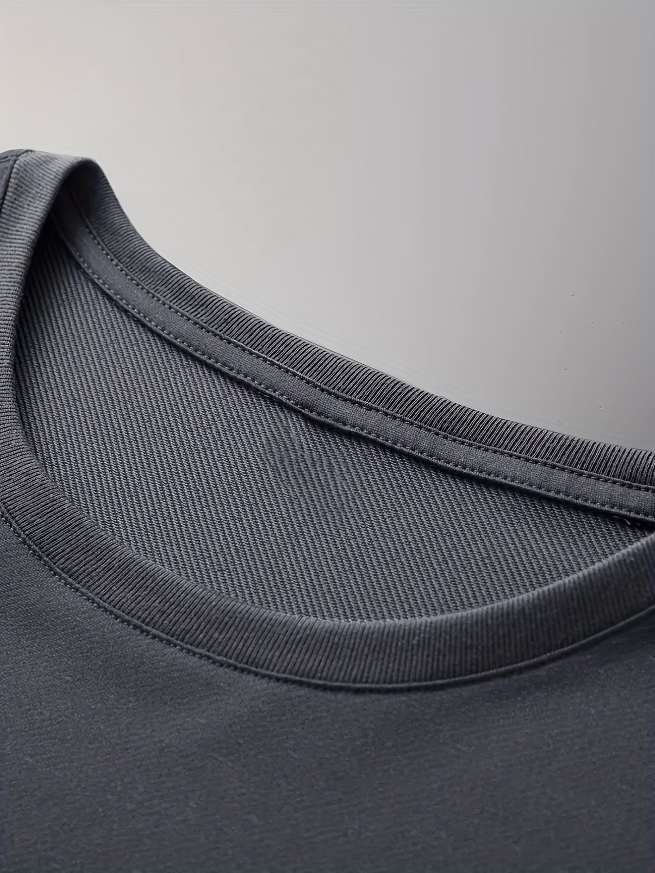 "Black Sheep Of My Family", Men's Sheep Graphic T-shirt, Casual Comfy Slightly Stretch Crew Neck Tee, Men's Clothing For Summer Outdoor