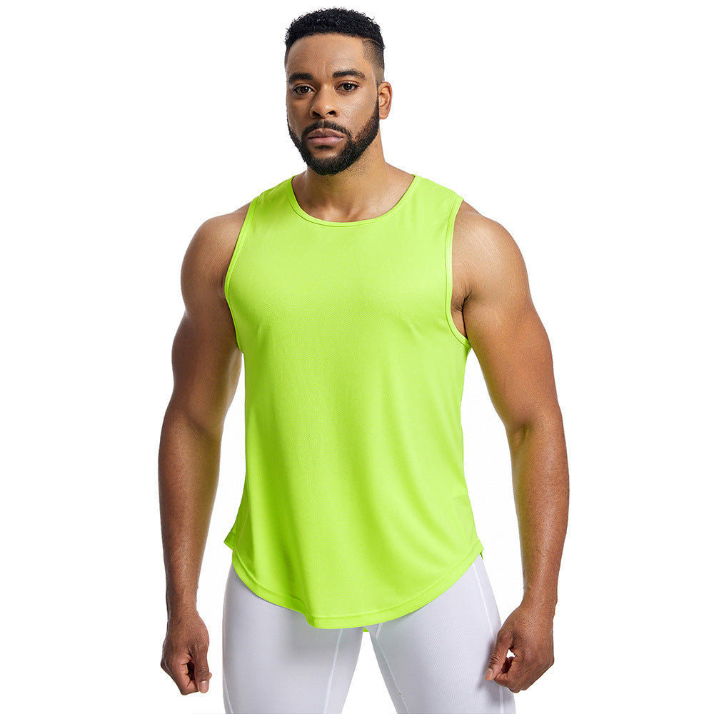 Men's Quick-Drying Sports Vest Fitness Apparel 