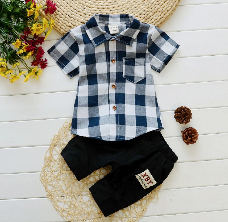 summer baby boys outfits sports 