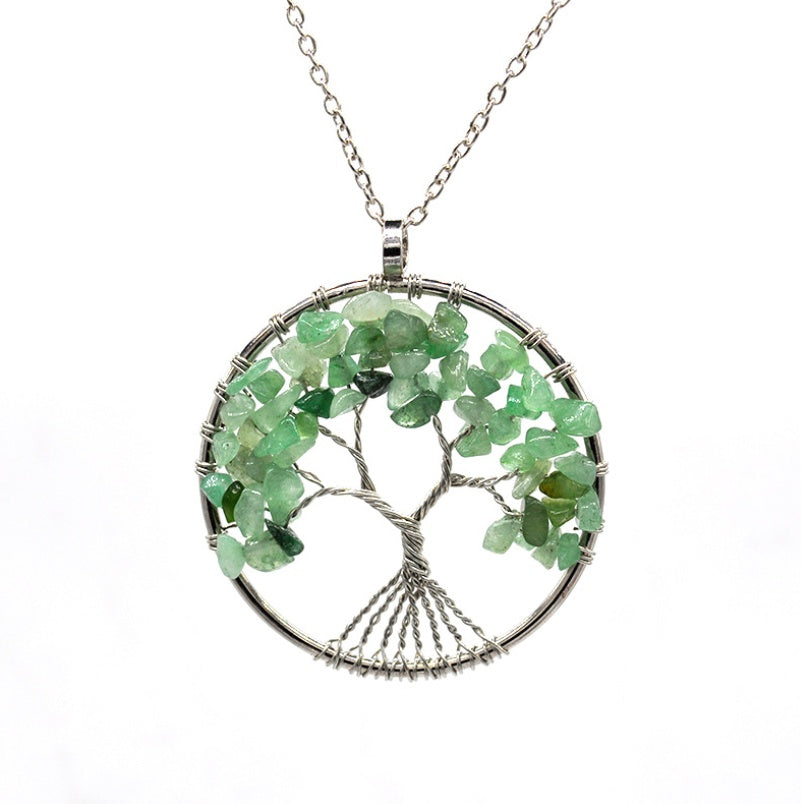 Kabala Life Tree necklace 