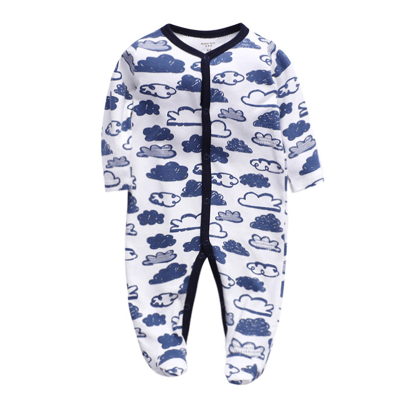 Cotton one-piece clothes baby clothes 