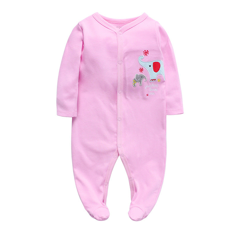 Cotton one-piece clothes baby clothes 