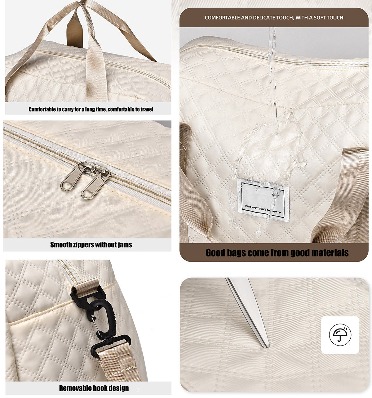 Gym Bag Dry-Wet-Waterproof Sports Duffle Backpack
