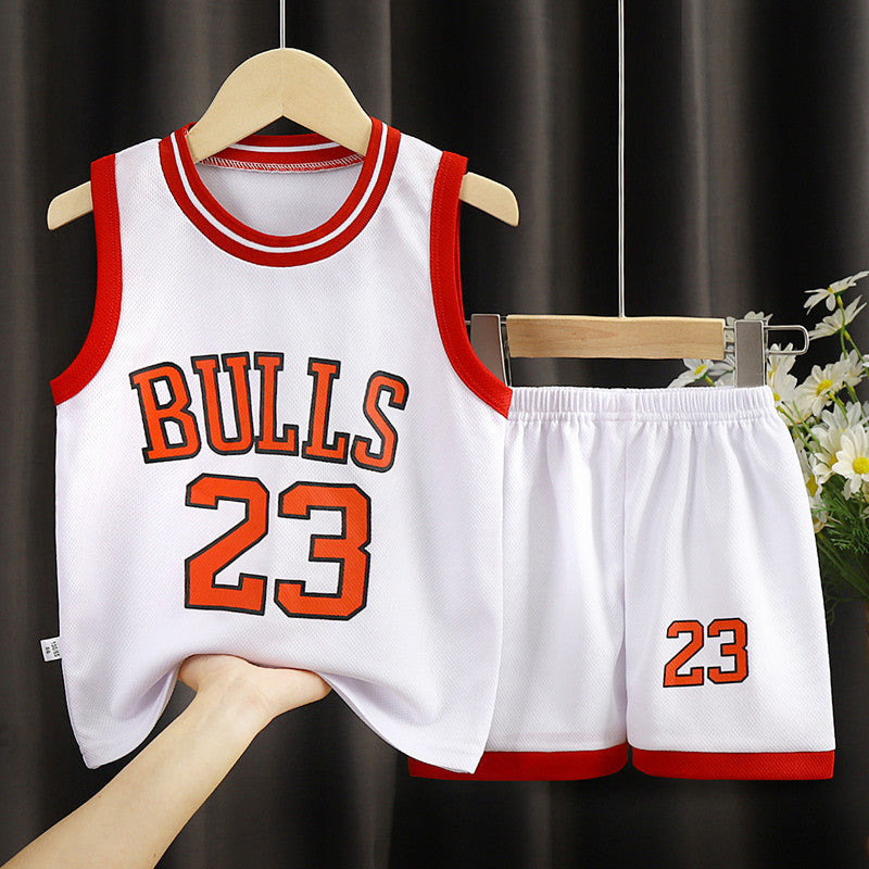 Children's Clothing Sports Basketball Wear Children's Clothing Boys' Suit 