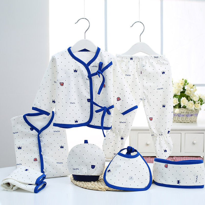 Pure Cotton Newborn Gift Set Maternal and Baby Products 