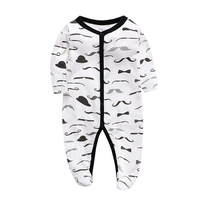 Cotton one-piece clothes baby clothes 
