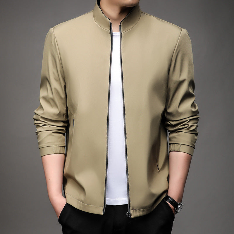 Men's Dad-Style Loose Casual Jacket 