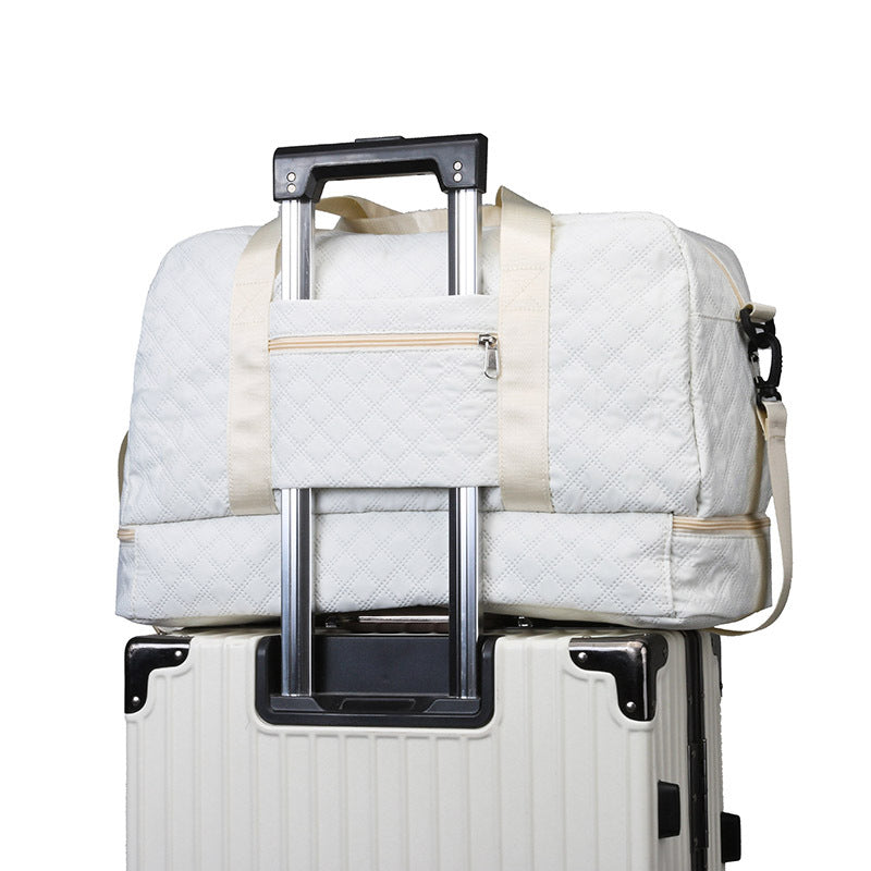 Gym Bag Dry-Wet-Waterproof Sports Duffle Backpack
