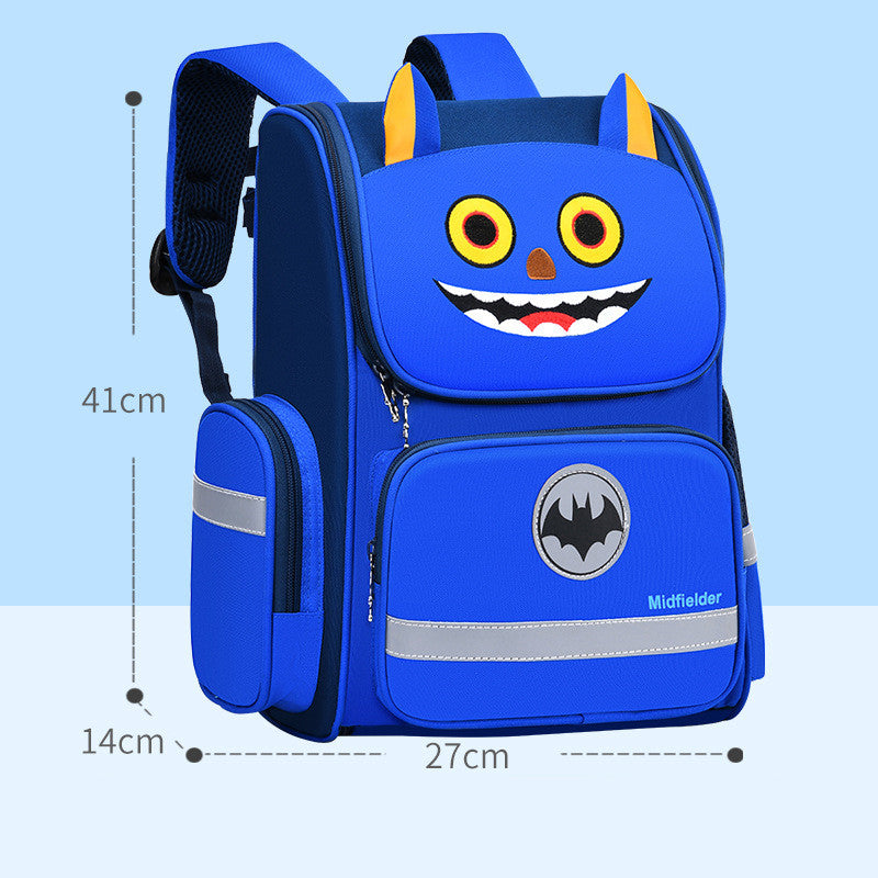 Childrens School Bags Primary School Students Grades 1 to 6 Printing 