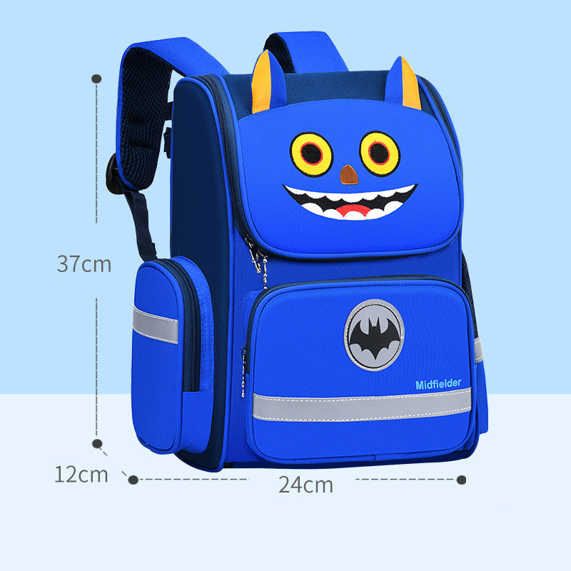 Childrens School Bags Primary School Students Grades 1 to 6 Printing 