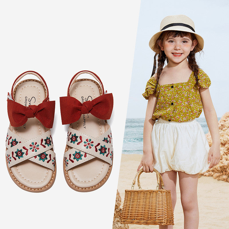 New Baby Children's Shoes, Big Children's Soft-soled Shoes 