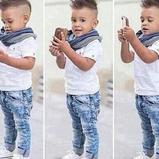Boys Clothing Sets Baby Clothes Suit 