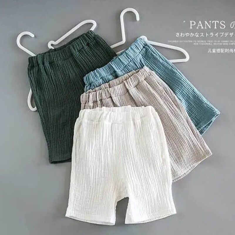 Boy And Girl Baby Short-sleeved Summer Suit 