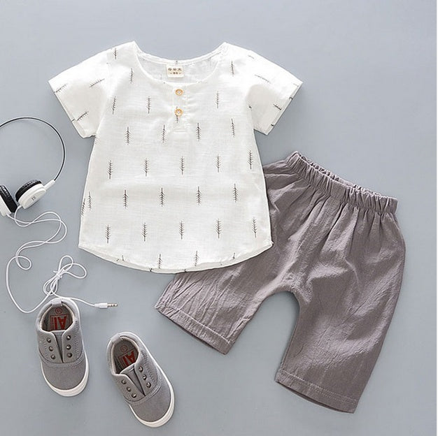 summer baby boys outfits sports 