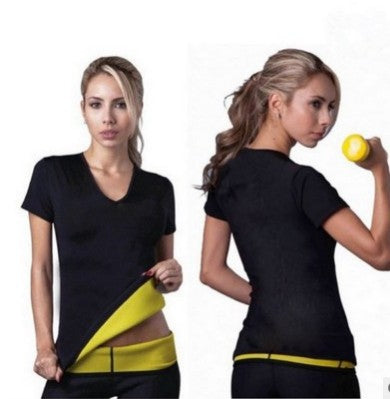 Women's Neoprene Weight Loss T-shirt 