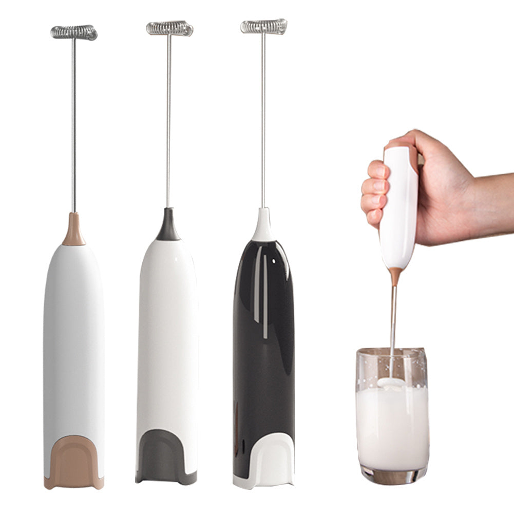 Electric Milk Frother For Perfectly Frothed Coffee And Creamy Cappuccinos Non-Battery