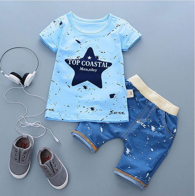 summer baby boys outfits sports 