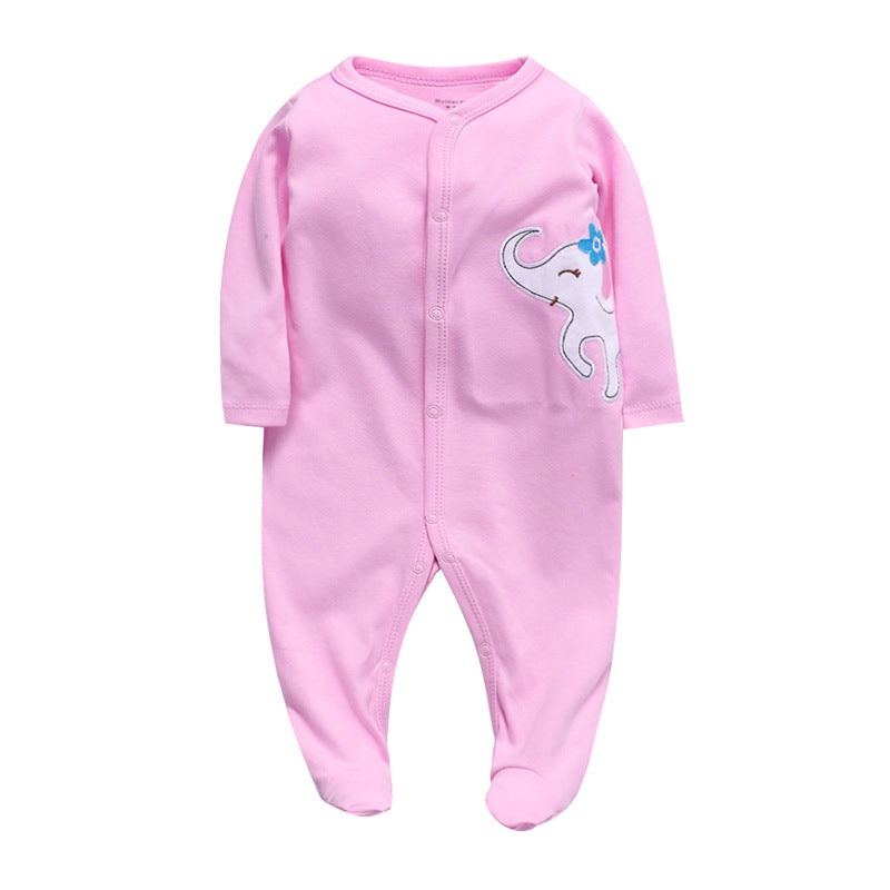 Cotton one-piece clothes baby clothes 