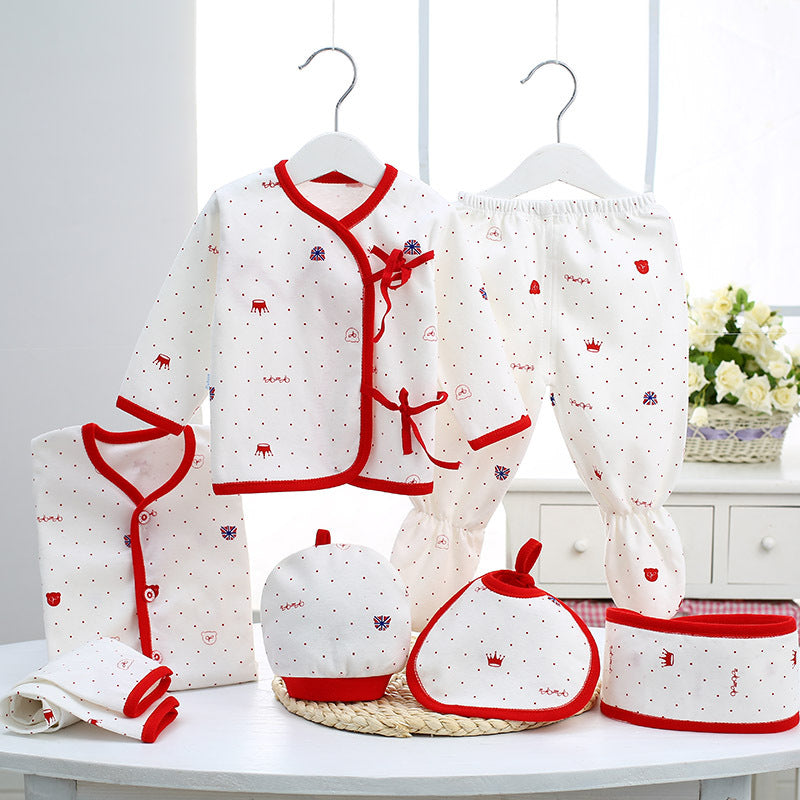 Pure Cotton Newborn Gift Set Maternal and Baby Products 
