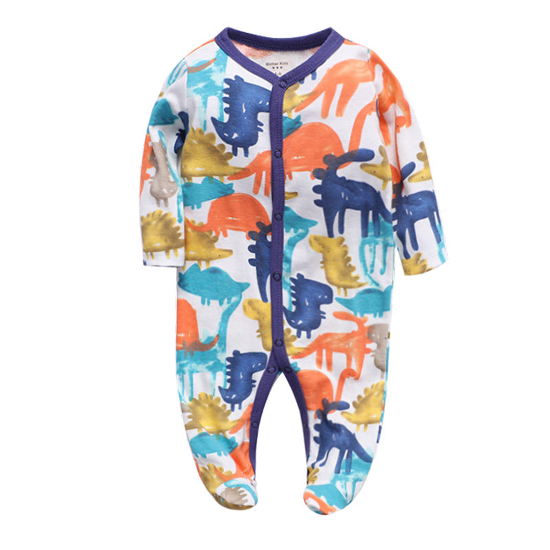Cotton one-piece clothes baby clothes 