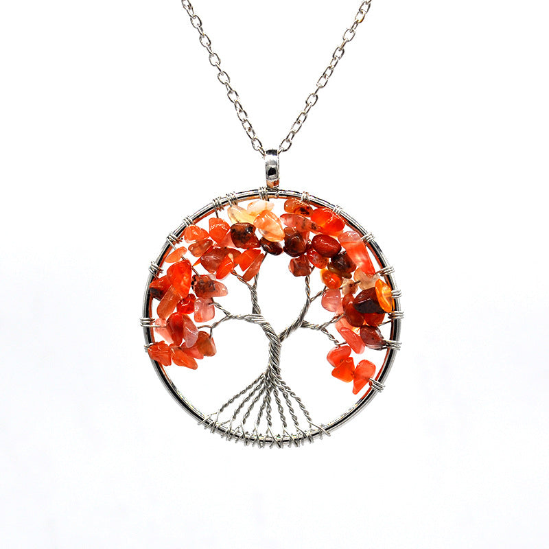Kabala Life Tree necklace 