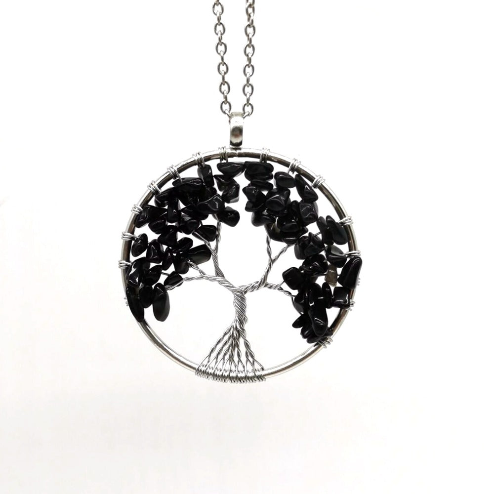 Kabala Life Tree necklace 