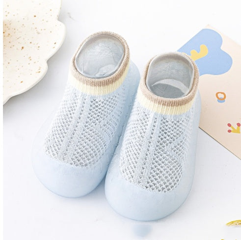 Spring And Summer New Combed Cotton Non-slip Breathable Children's Soft-soled Shoes 