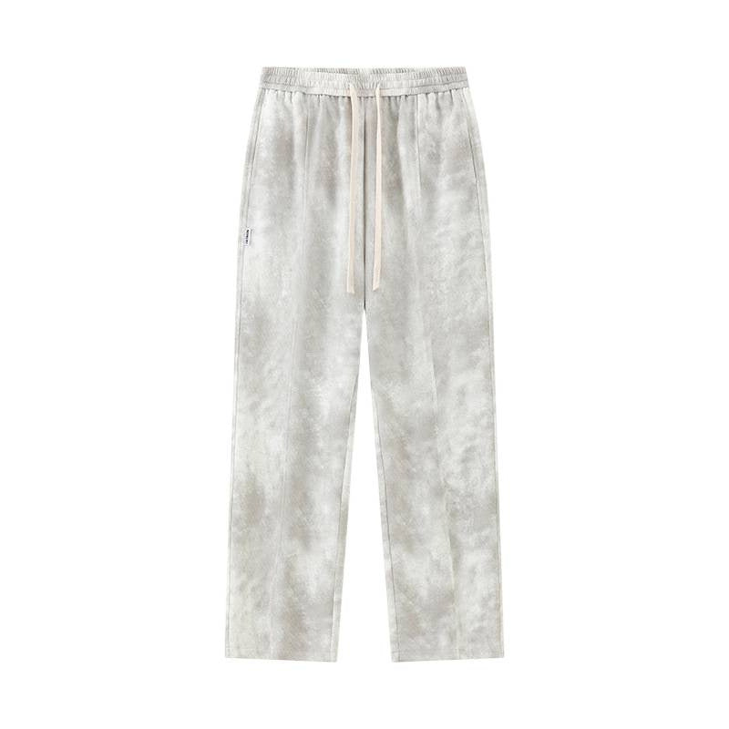 Men's Retro Casual Loose Wide-Leg Pants 