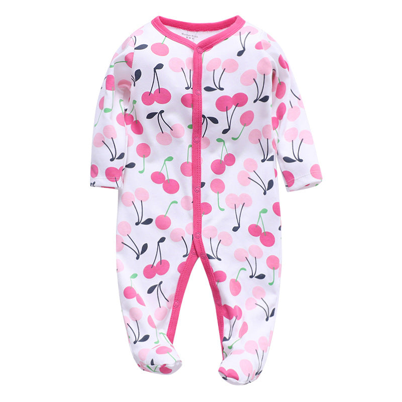 Cotton one-piece clothes baby clothes 