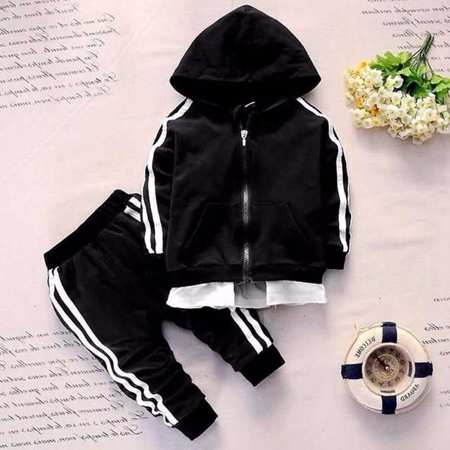 Baby kids sports suit 