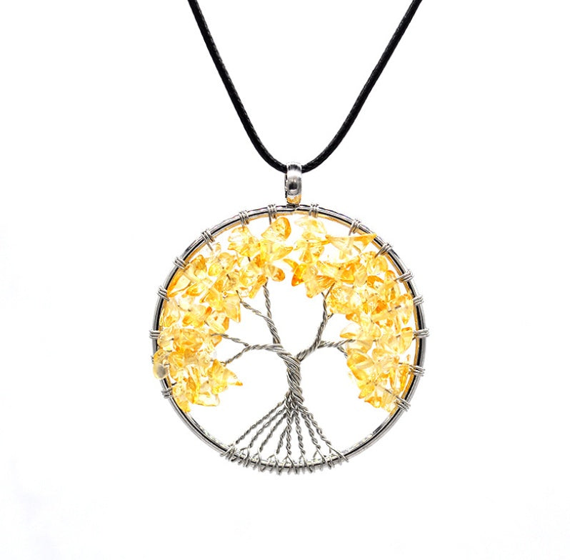 Kabala Life Tree necklace 