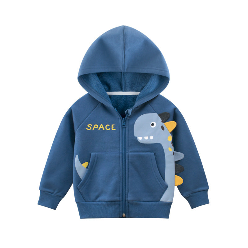 Children's Jacket Sweater Fleece Baby Boy Clothes 