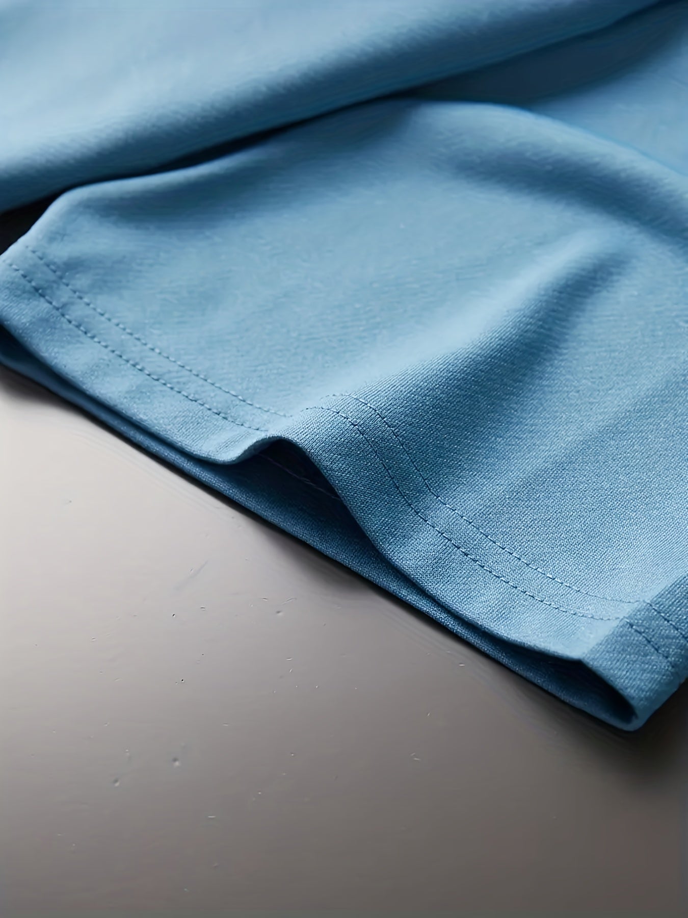 "Black Sheep Of My Family", Men's Sheep Graphic T-shirt, Casual Comfy Slightly Stretch Crew Neck Tee, Men's Clothing For Summer Outdoor