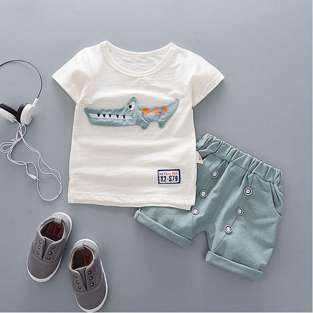 summer baby boys outfits sports 