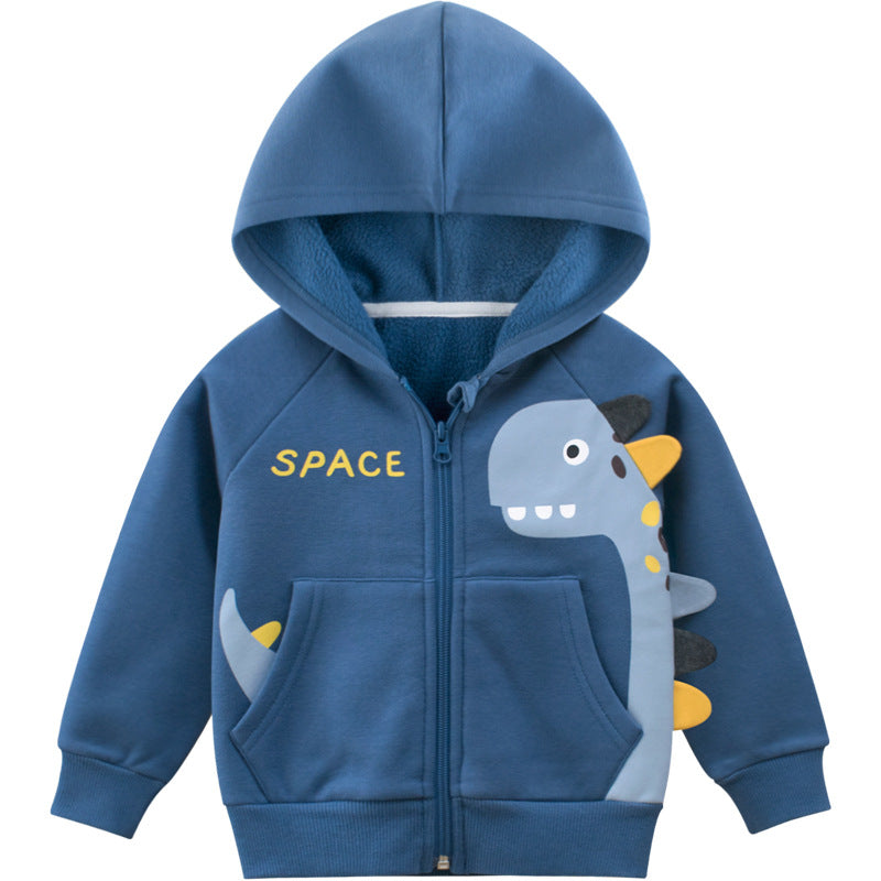 Children's Jacket Sweater Fleece Baby Boy Clothes 