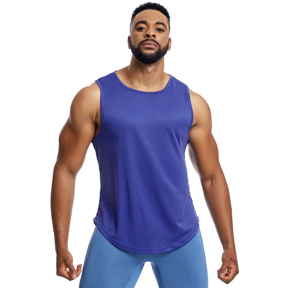 Men's Quick-Drying Sports Vest Fitness Apparel 
