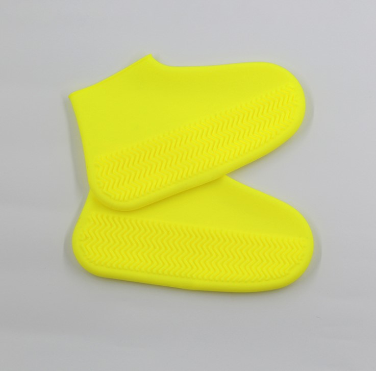 Men and women hiking slip wearable easy to carry silicone rain boots 
