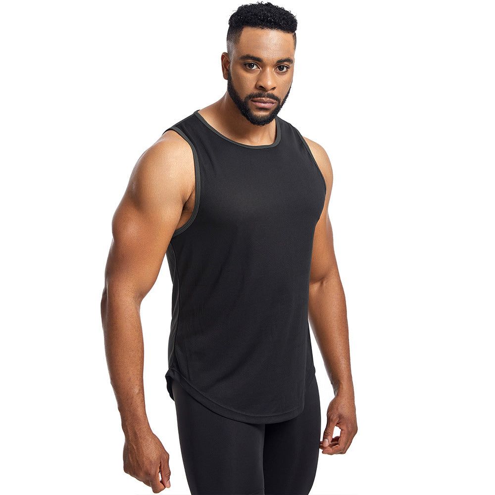 Men's Quick-Drying Sports Vest Fitness Apparel 
