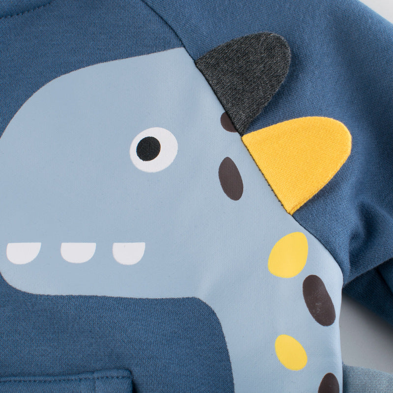 Children's Jacket Sweater Fleece Baby Boy Clothes 