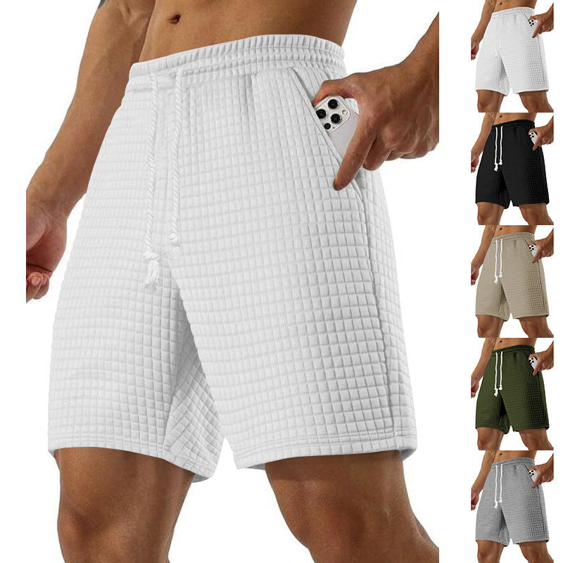 Men's Fashionable Loose-Fit Sports Casual Shorts 
