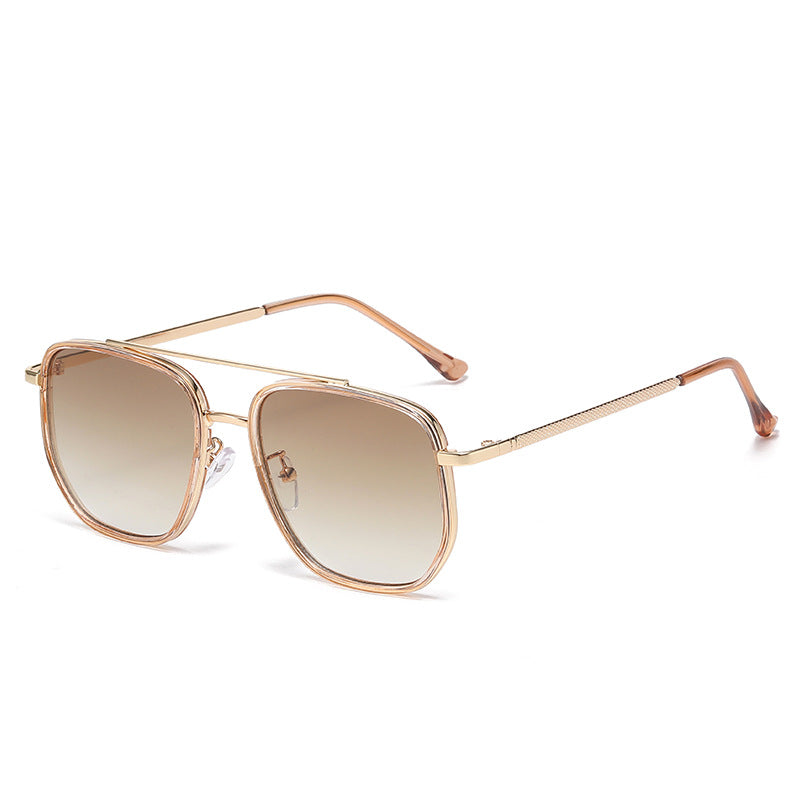 Men's Driving Sunglasses European And American Style Square Frame 