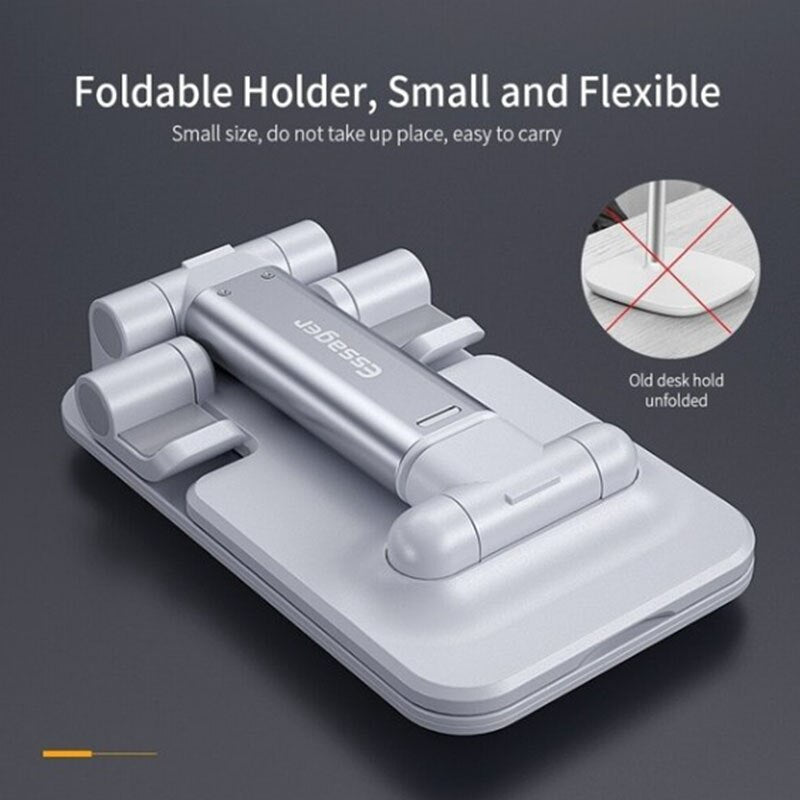 Metal Desktop Tablet Holder Table Cell Foldable Extend Support Desk  iPhone iPad