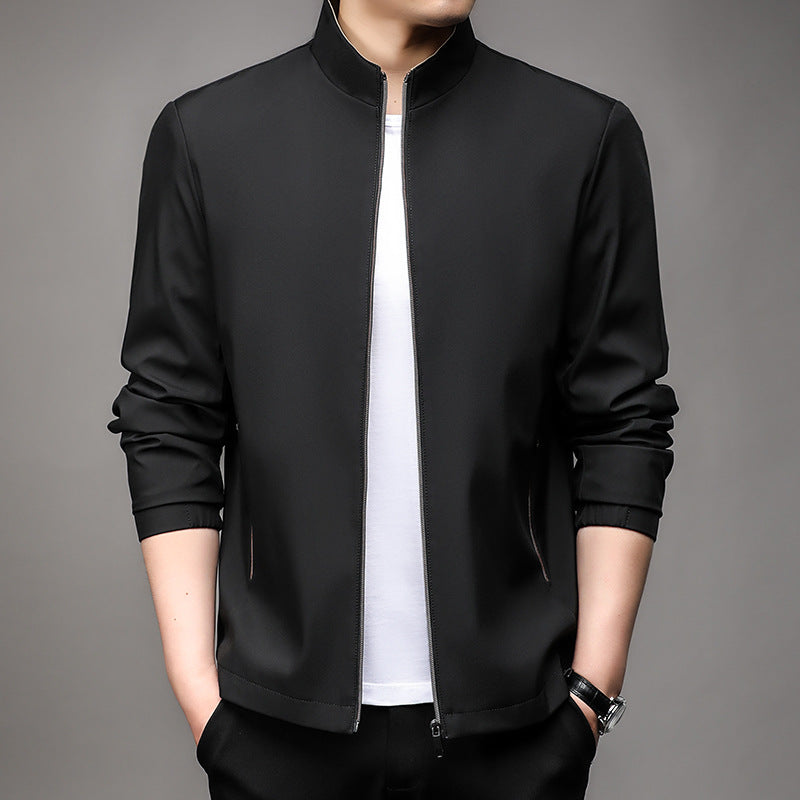 Men's Dad-Style Loose Casual Jacket 