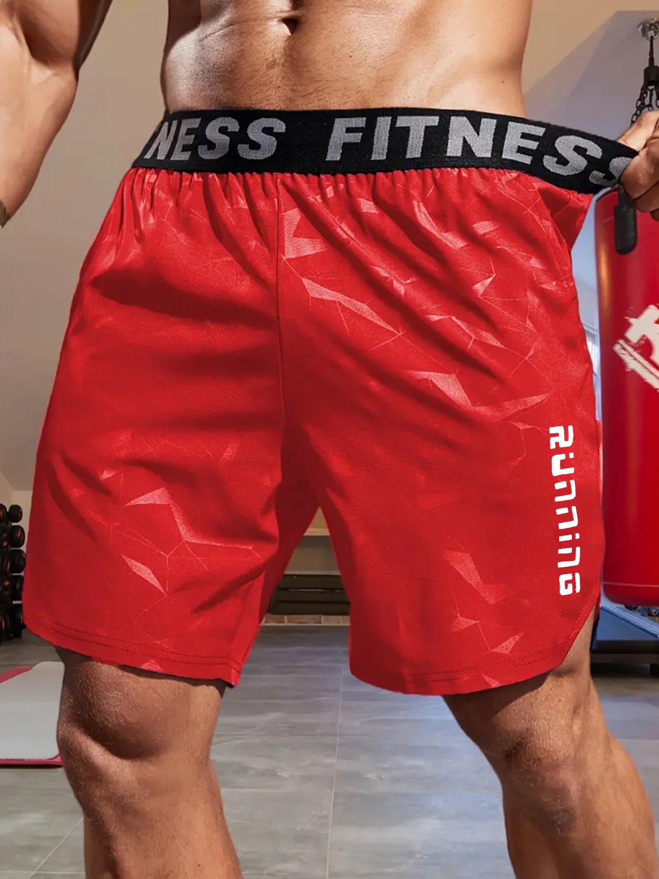 Cross-border Mens Shorts Summer Outdoor Casual Sports Running Quick-dry 