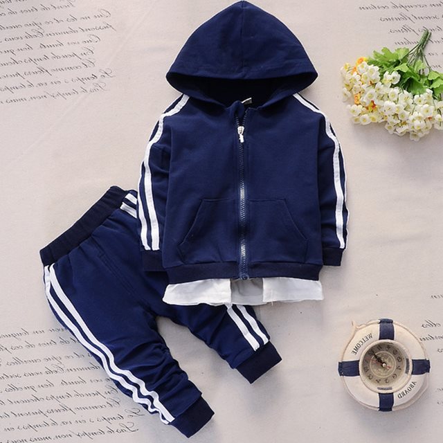 Baby kids sports suit 