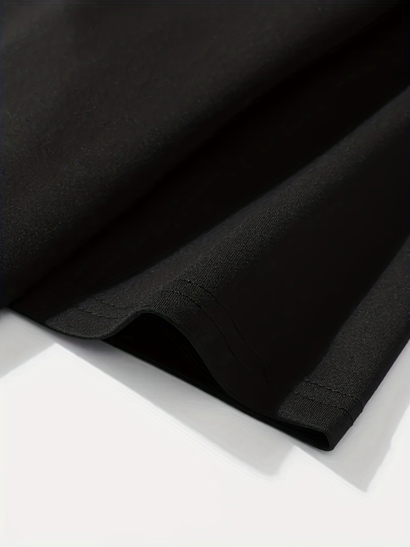 "Black Sheep Of My Family", Men's Sheep Graphic T-shirt, Casual Comfy Slightly Stretch Crew Neck Tee, Men's Clothing For Summer Outdoor