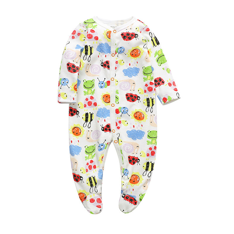 Cotton one-piece clothes baby clothes 