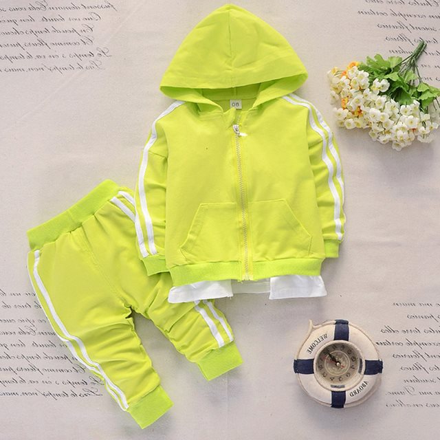 Baby kids sports suit 