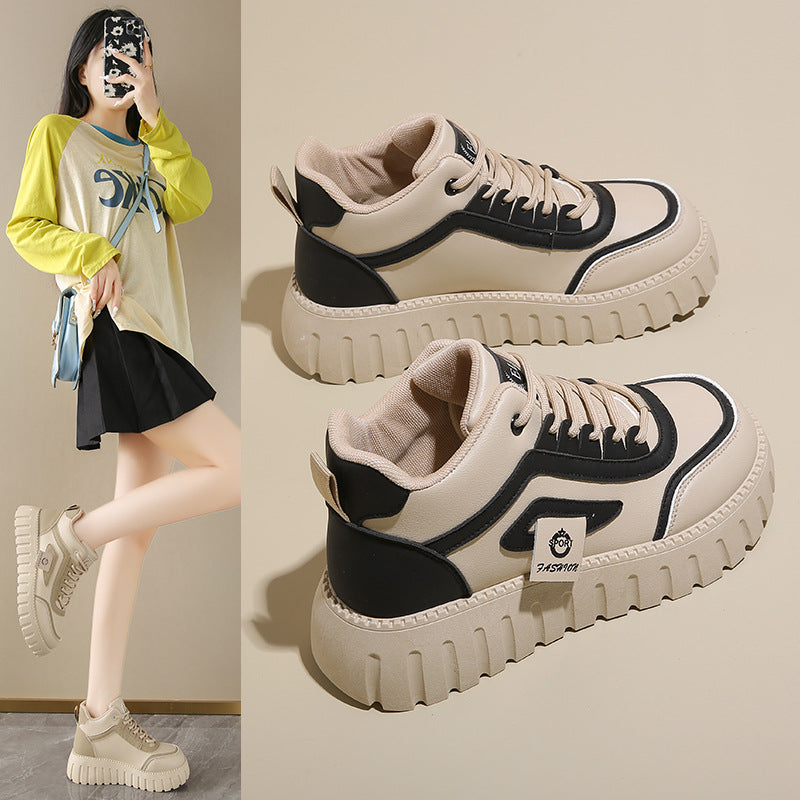 Women Versatile Chunky-soled Athletic-casual Style